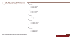 Desktop Screenshot of casadecor.ro