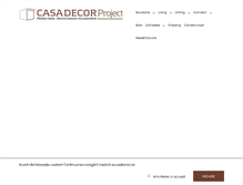 Tablet Screenshot of casadecor.ro